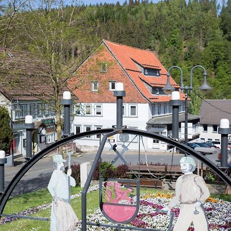 Historisches Hotel Rathaus Lautenthal Bagian luar foto