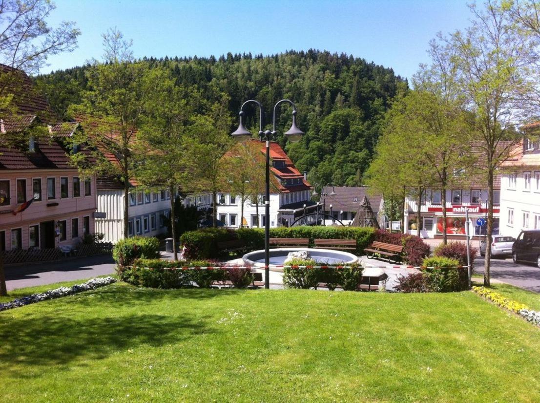 Historisches Hotel Rathaus Lautenthal Bagian luar foto
